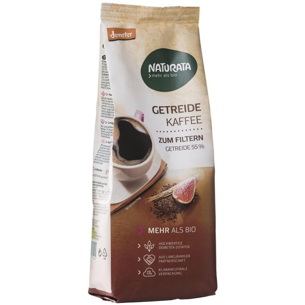 NATURATA Getreidekaffee zum Filtern - 500 g
