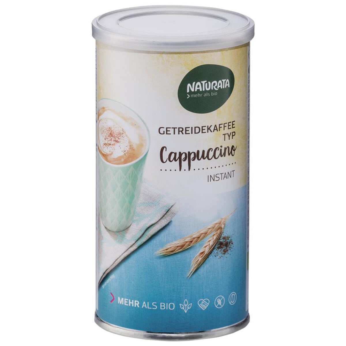 NATURATA Getreidekaffee Cappuccino - 175 g