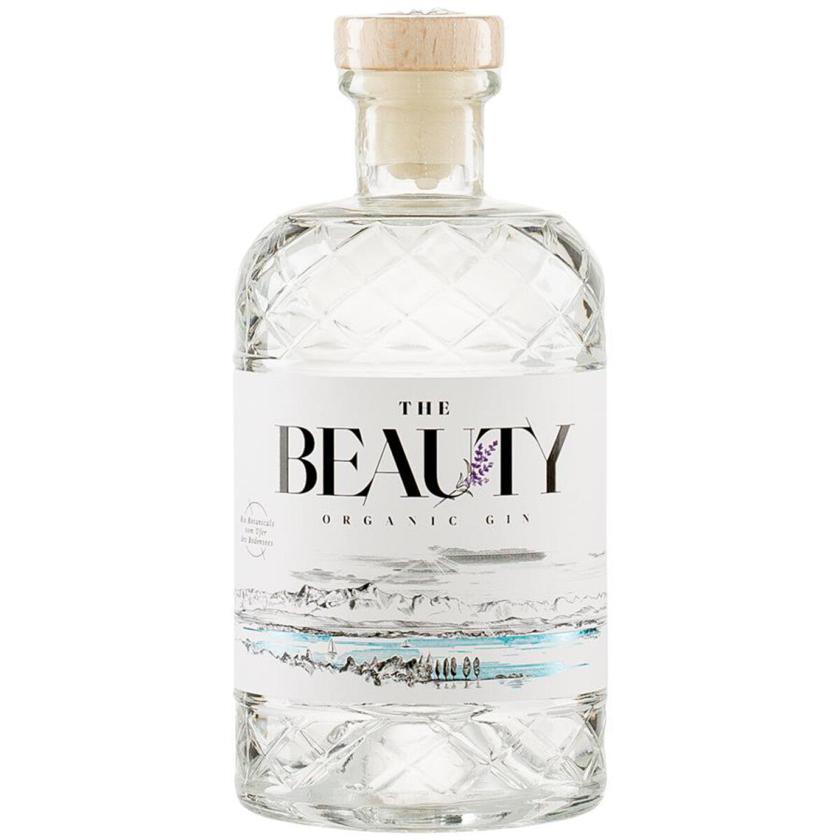 BRENNEREI AUER NENZINGEN The Beauty Gin 42% vol. - 0,5 l