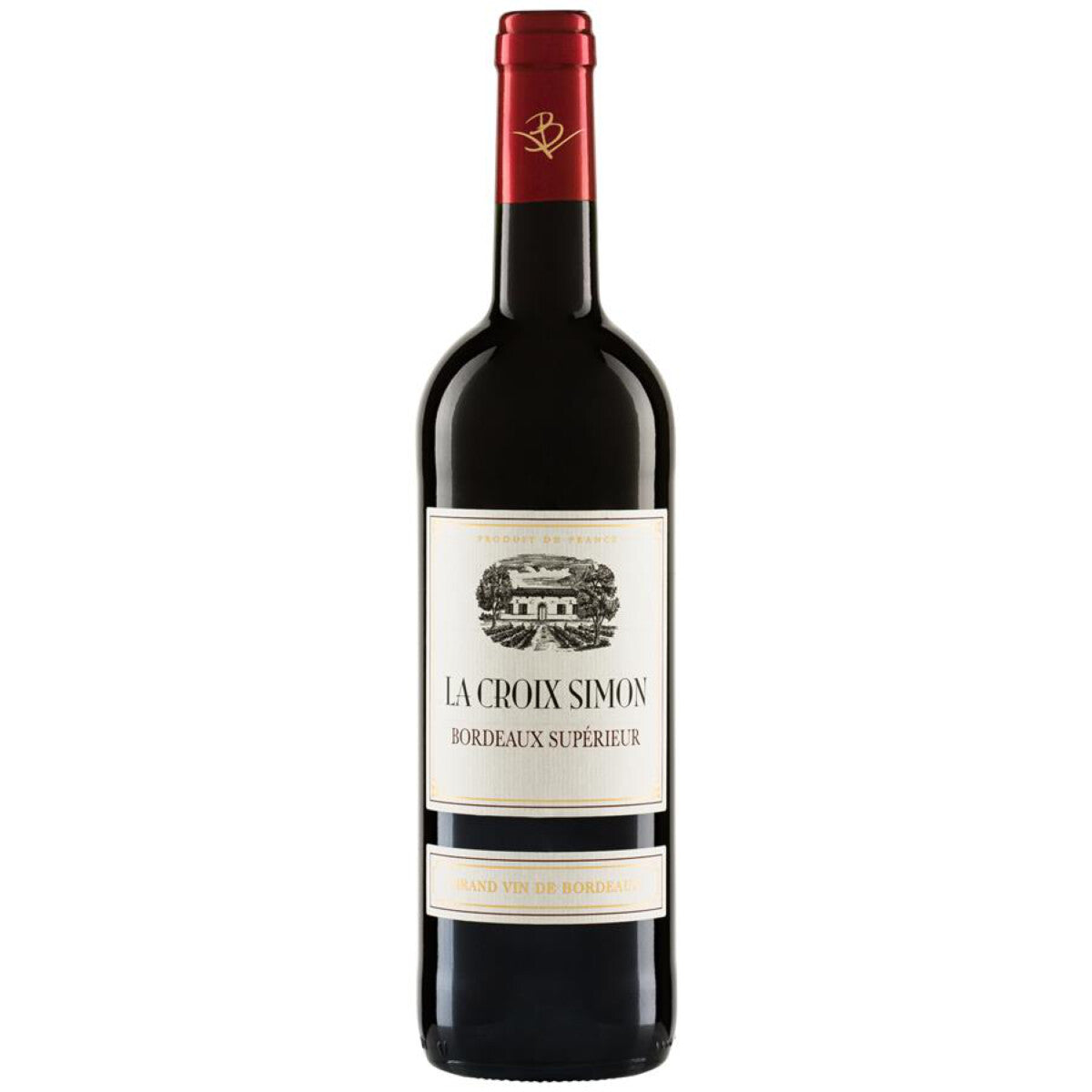 LA CROIX SIMON Bordeaux Supérieur Rouge AOC - 0,75 l