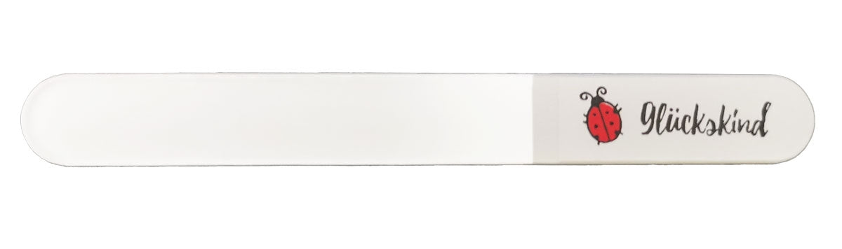 CANAL Baby Glasnagelfeile weiß - 9 cm
