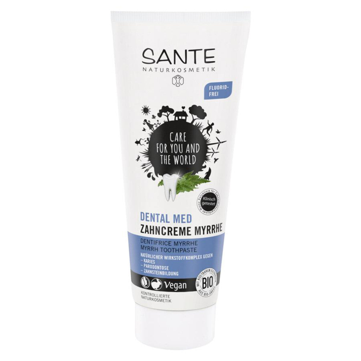 SANTE Zahncreme Myrrhe - 75 ml