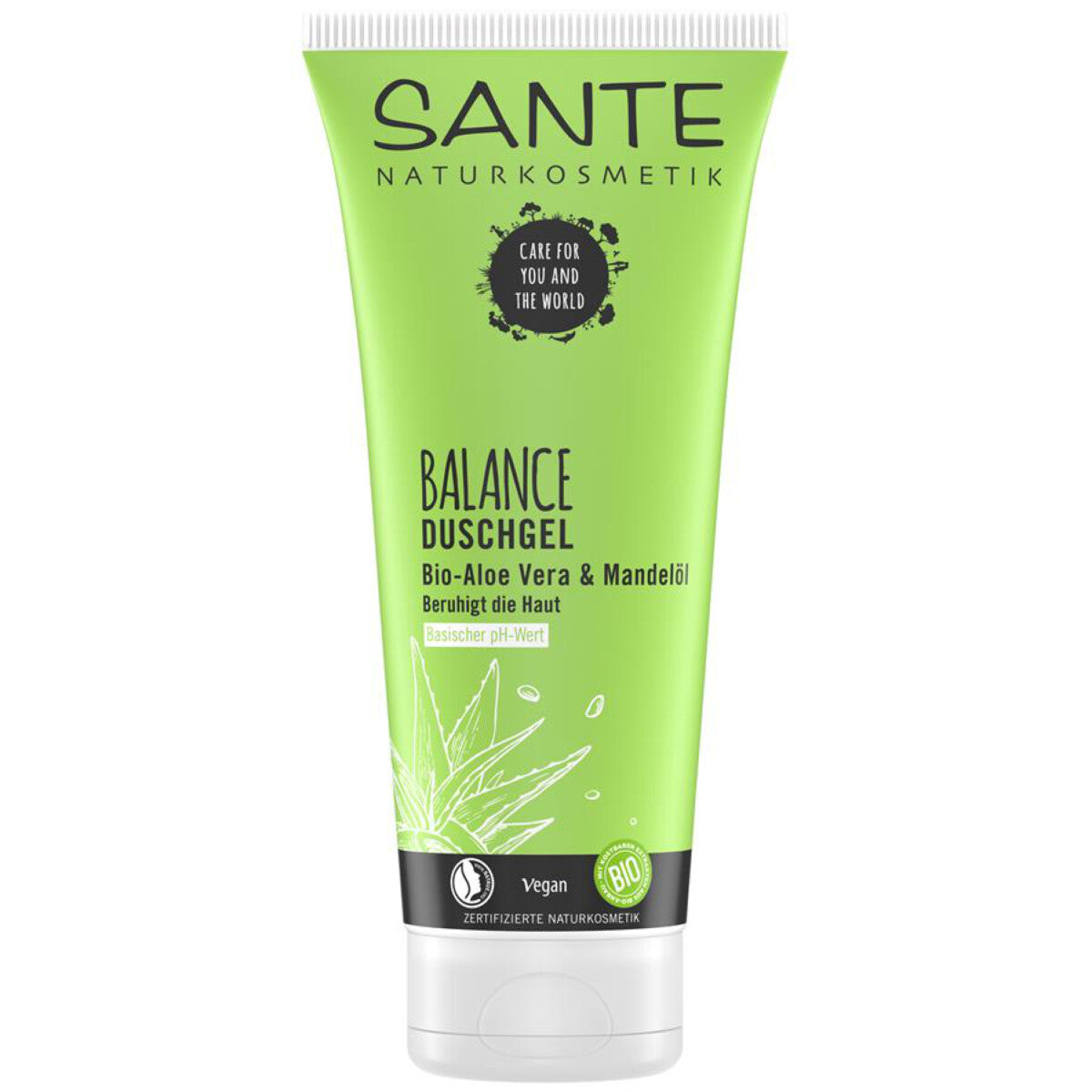 SANTE Balance Duschgel Aloe & Mandel - 200 ml