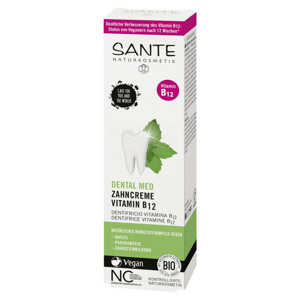 SANTE Zahncreme Vitamin B12 - 75 ml