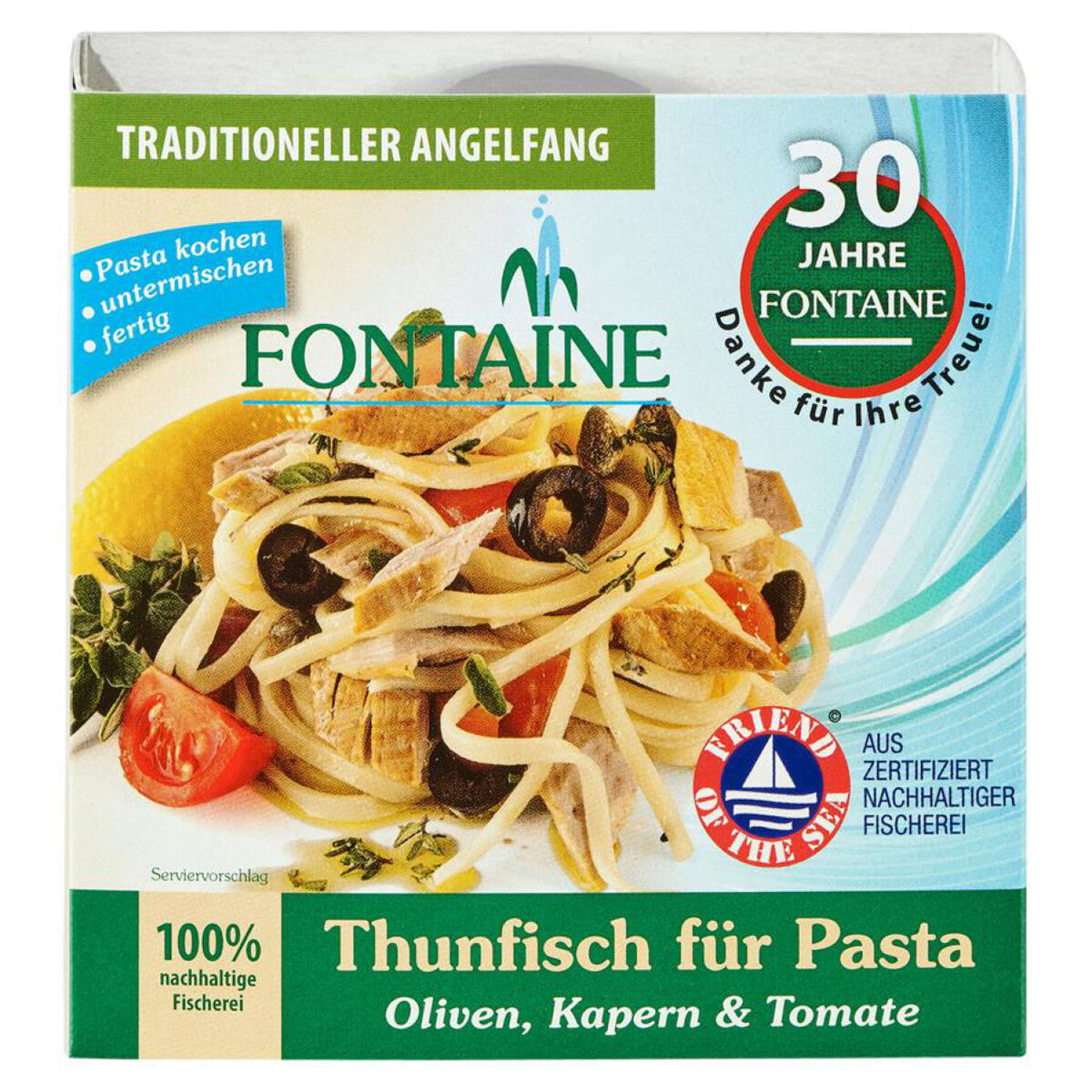 FONTAINE Thunfisch für Pasta Olive - 200 g