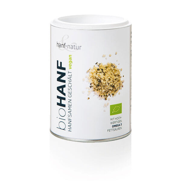 HANF-NATUR Hanfsamen geschält - 150 g