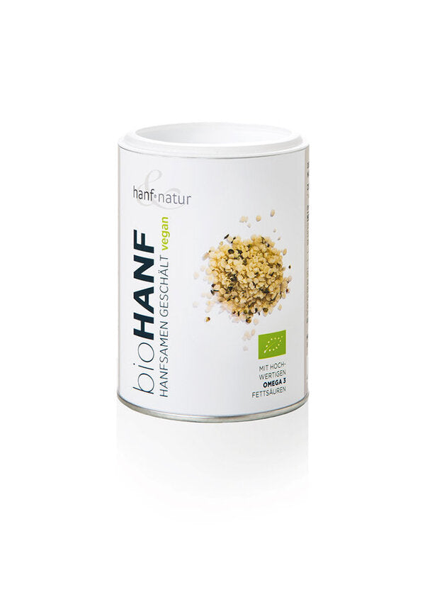 HANF-NATUR Hanfsamen geschält - 150 g