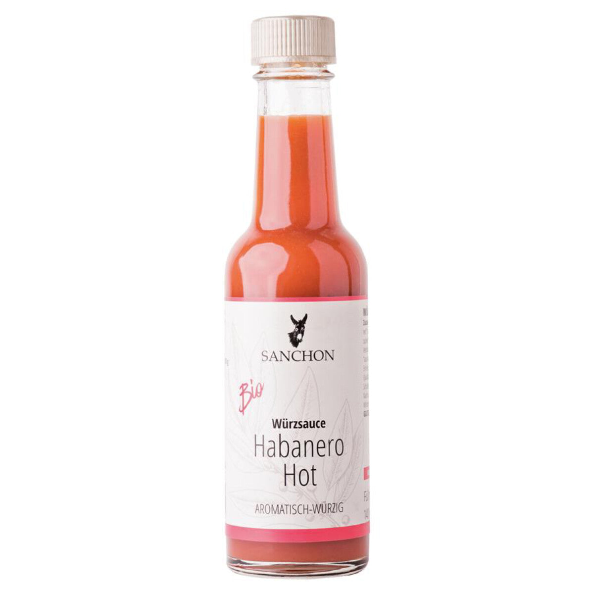 SANCHON Habanero Hot Sauce - 140 ml
