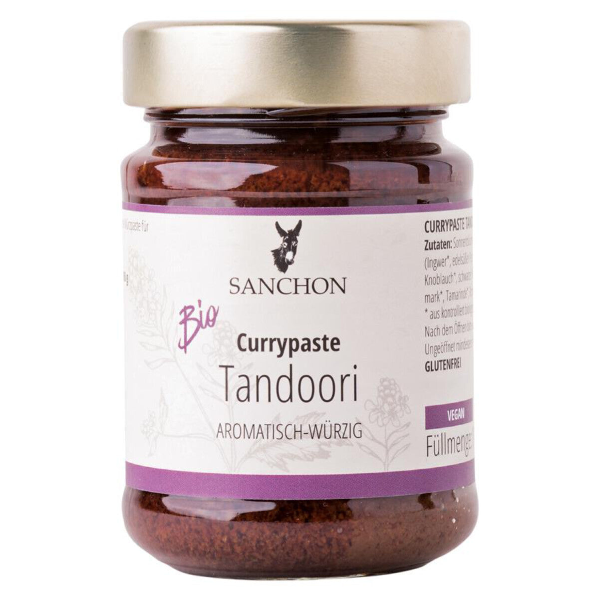 SANCHON Tandoori Currypaste - 190 g