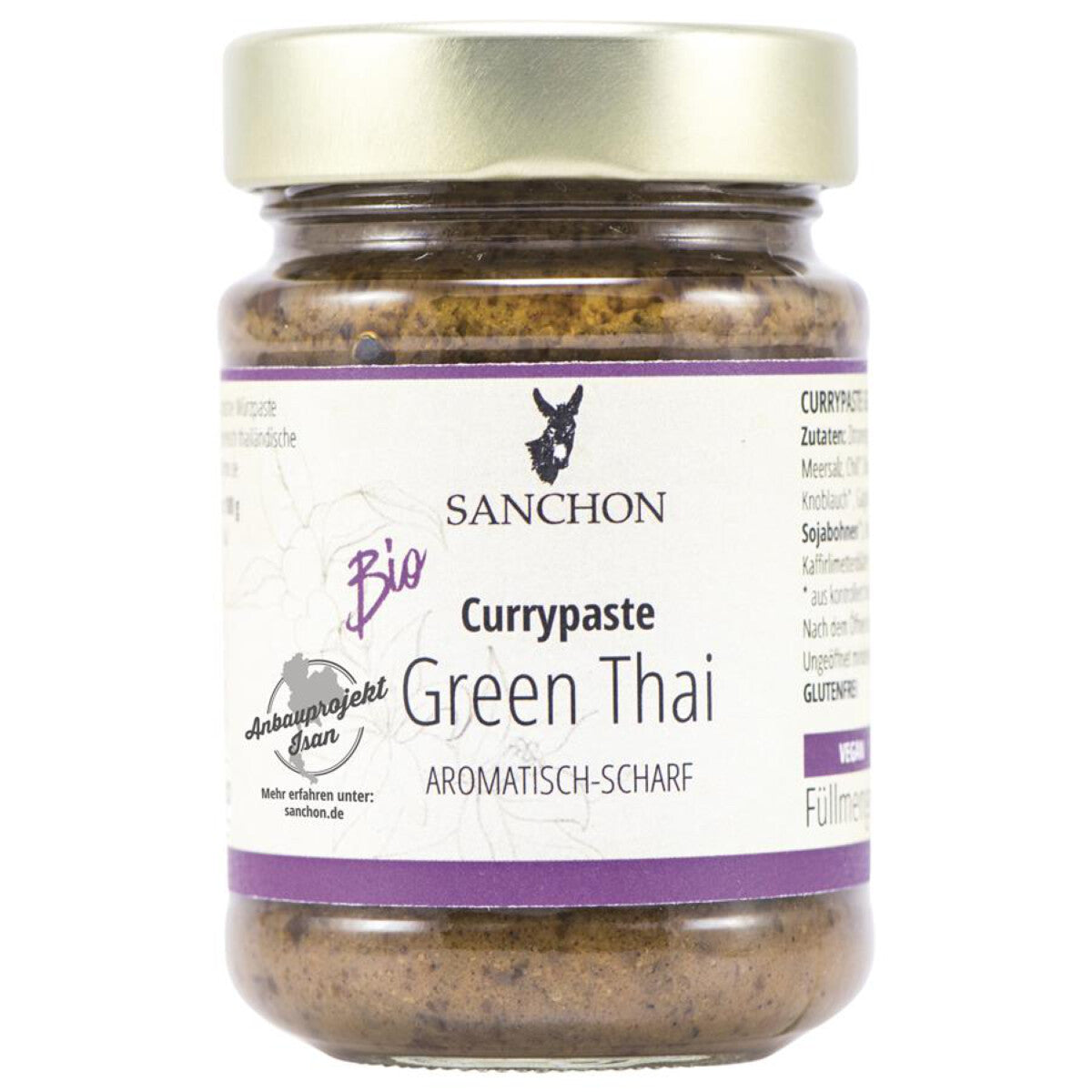 SANCHON Thai Currypaste grün - 190 g