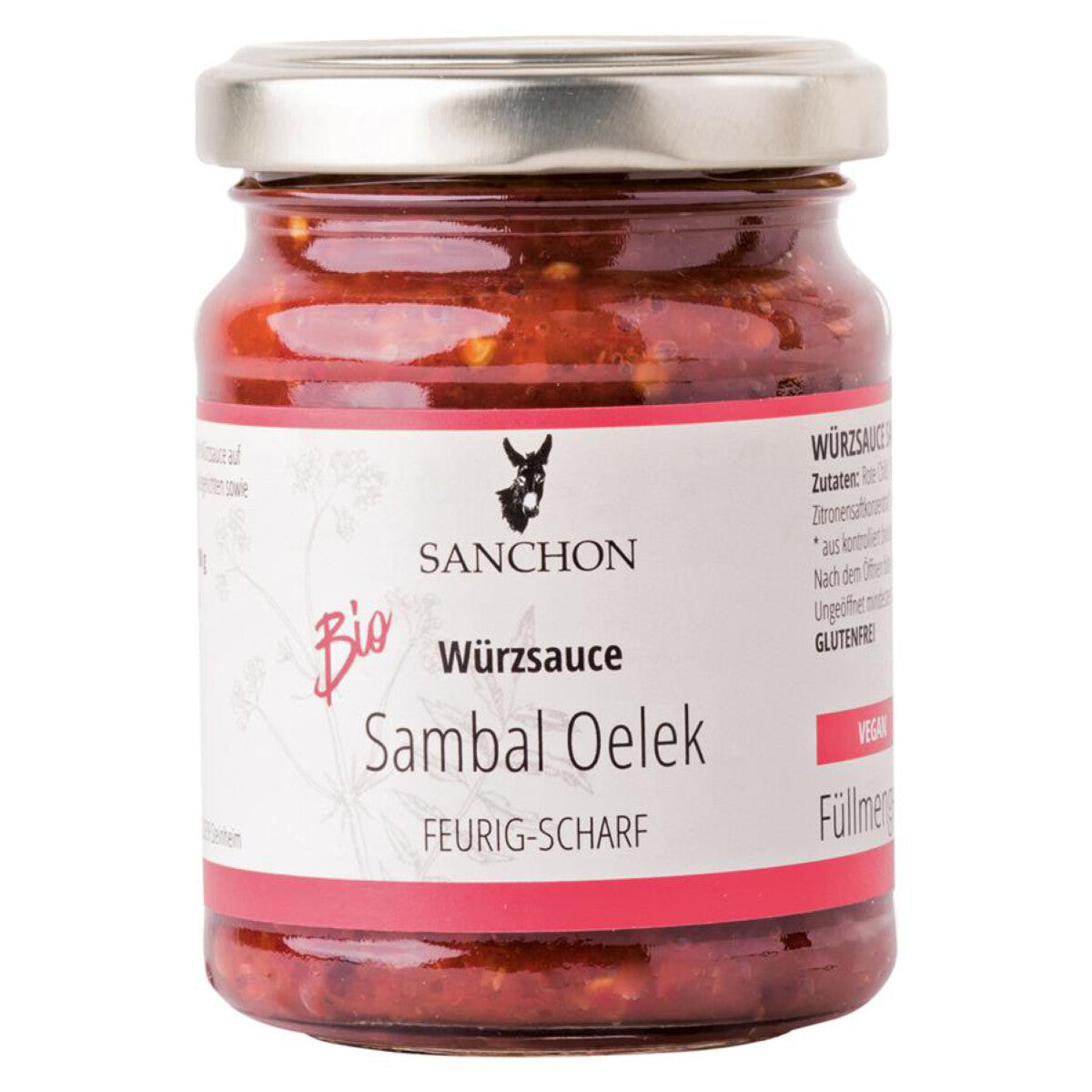 SANCHON Sambal Oelek - 125 g