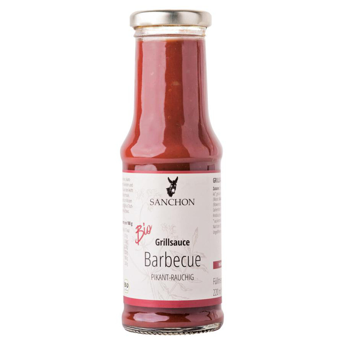 SANCHON Grillsauce Barbecue - 210 ml