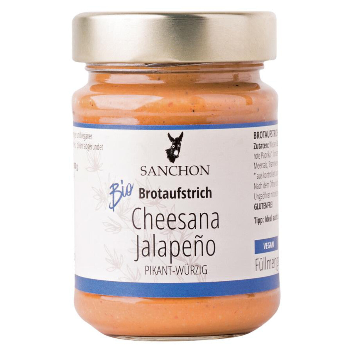 SANCHON Cheesana Jalapeno - 170 g