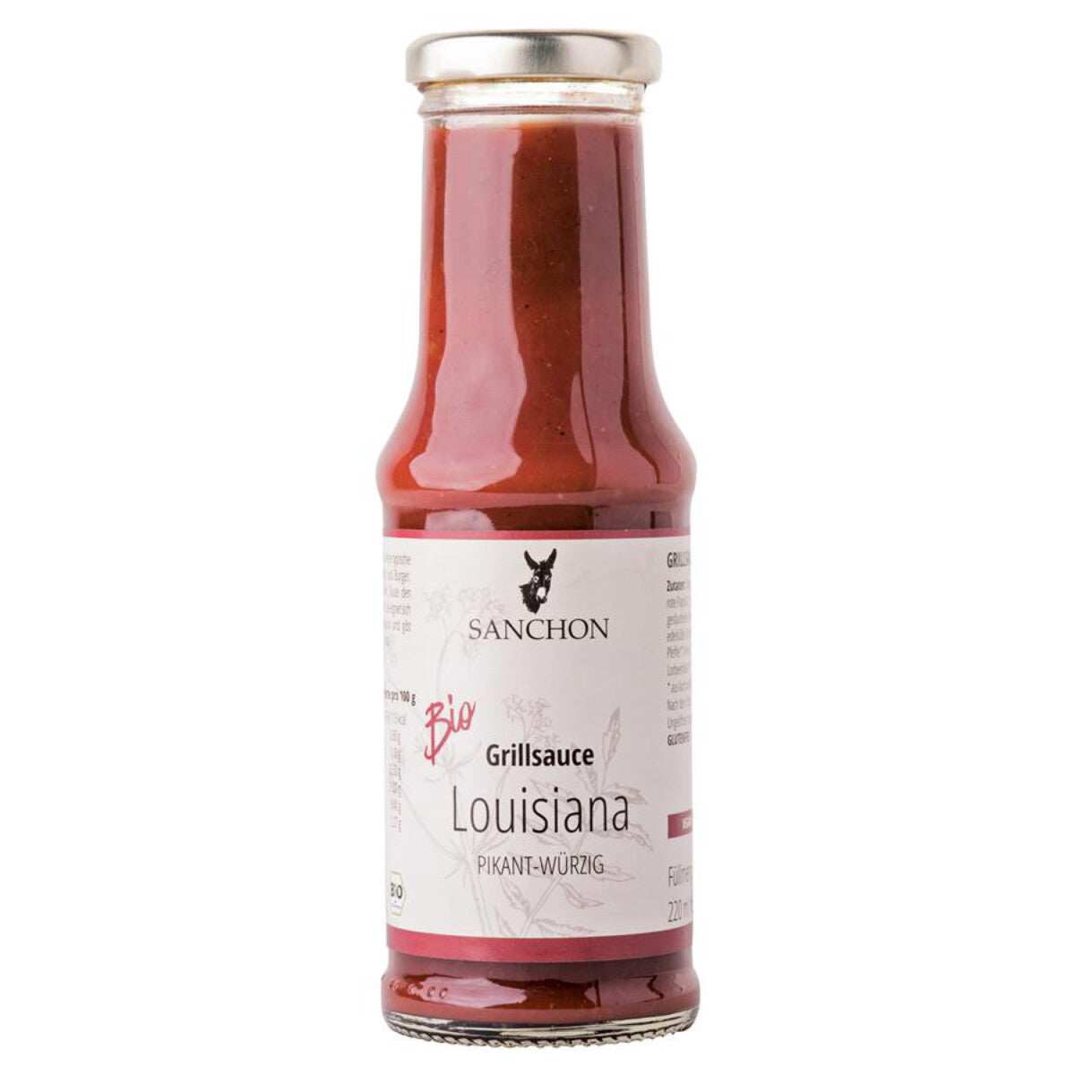 SANCHON Grillsauce Louisiana - 210 ml