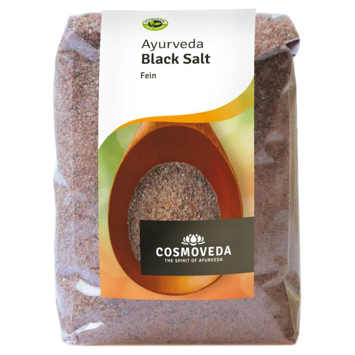 COSMOVEDA Ayurveda Black Salt - 500 g