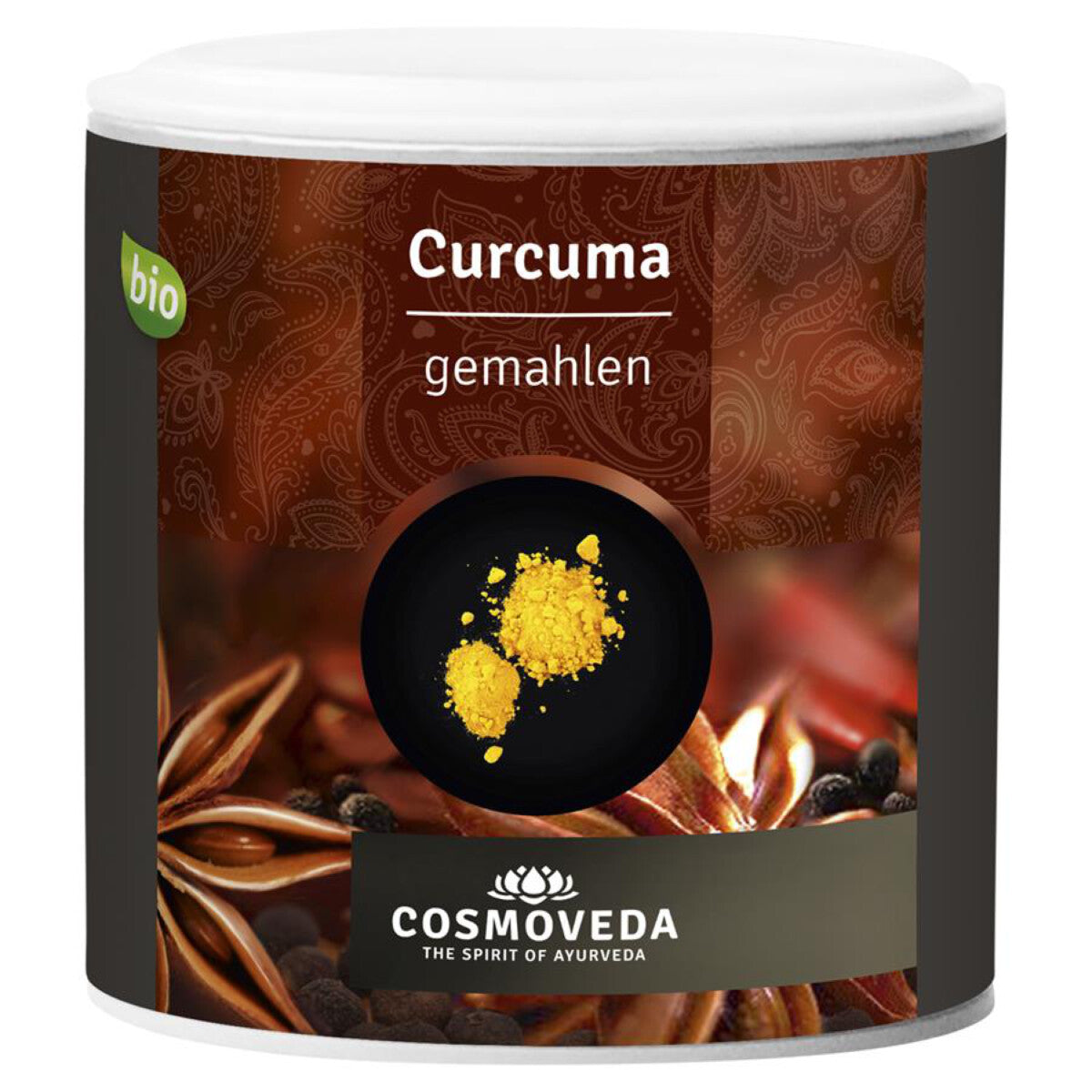 COSMOVEDA Curcuma gemahlen - 90 g