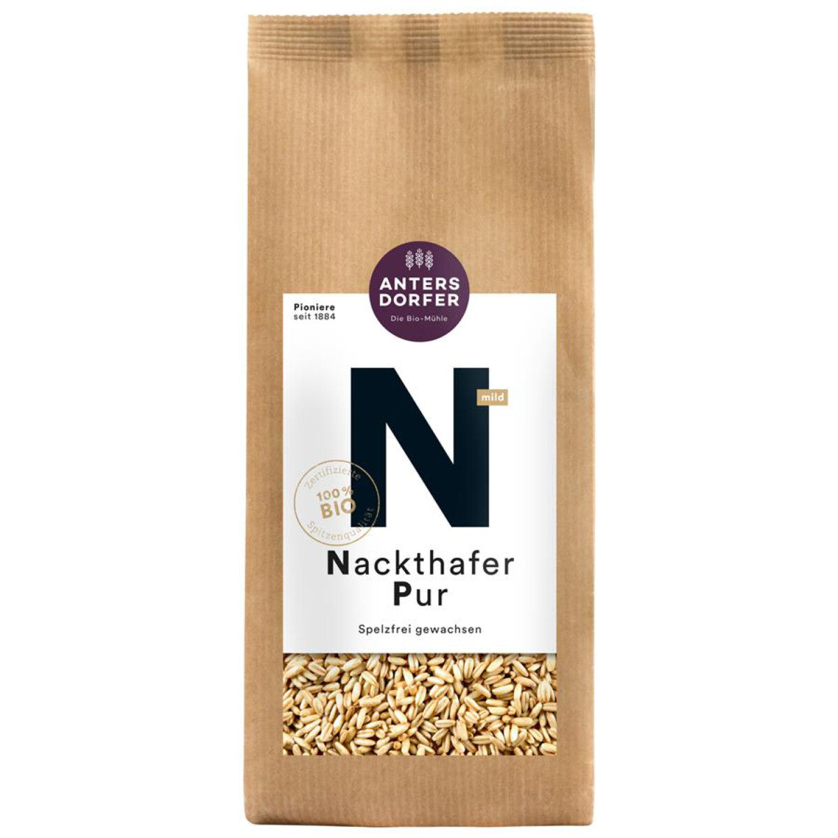 ANTERSDORFER Nackthafer Pur - 1 kg