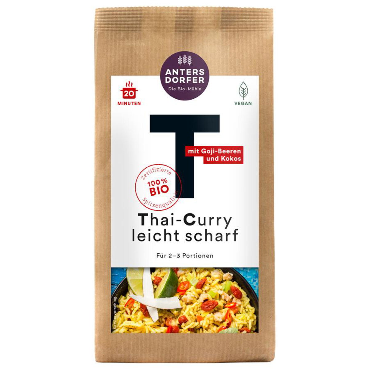 ANTERSDORFER Thai-Curry leicht scharf - 150 g