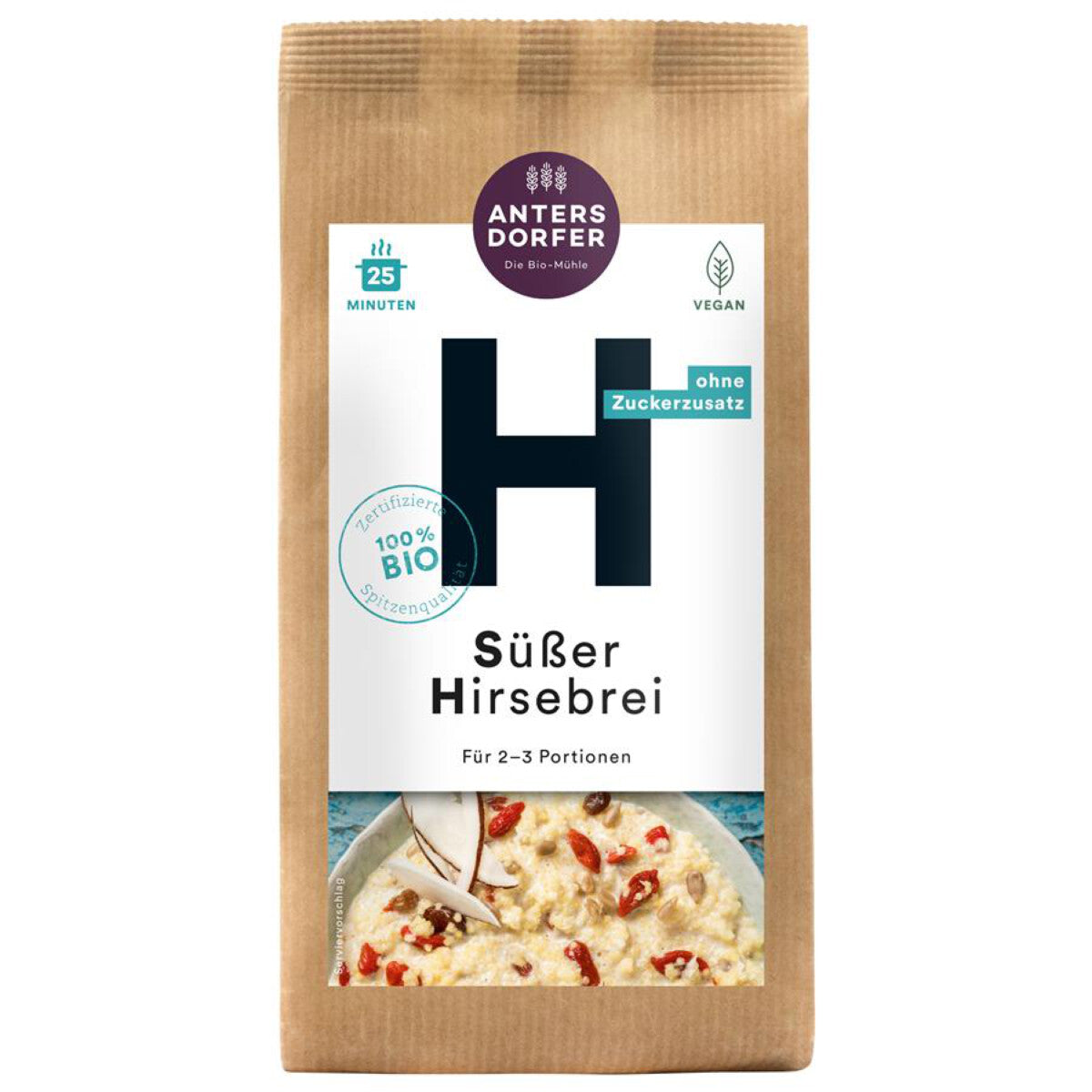 ANTERSDORFER Süßer Hirsebrei - 150 g