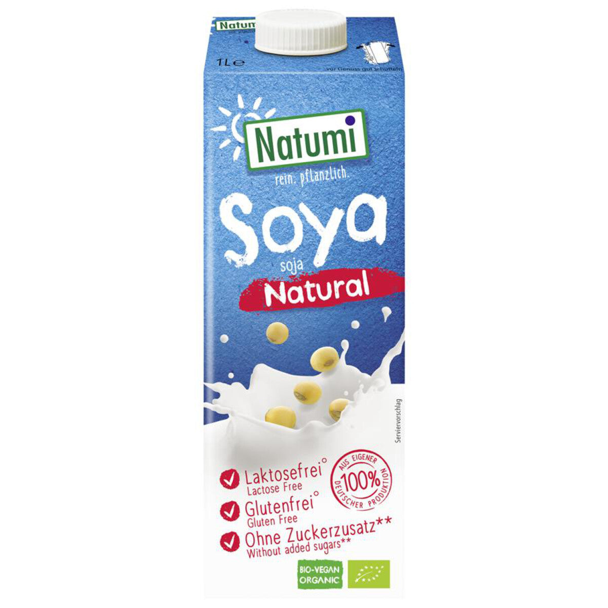 NATUMI Sojadrink natural - 1 l
