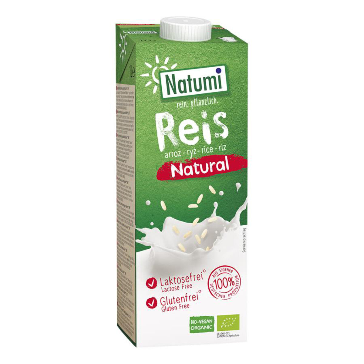 NATUMI Reisdrink Natural - 1 l