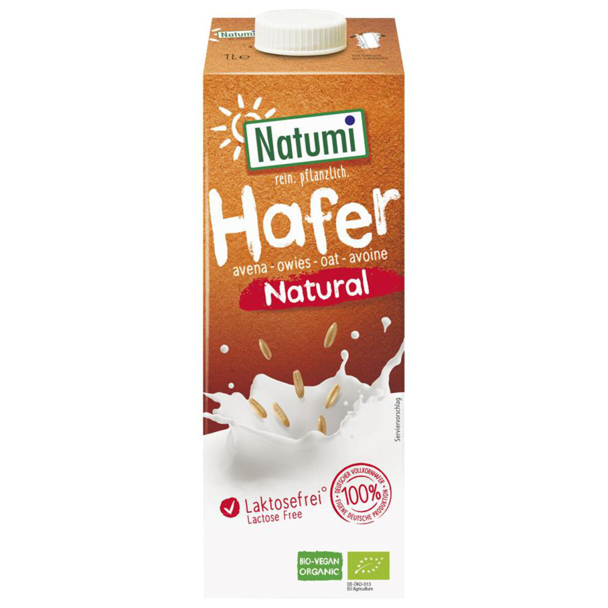 NATUMI Haferdrink Natural - 1 l