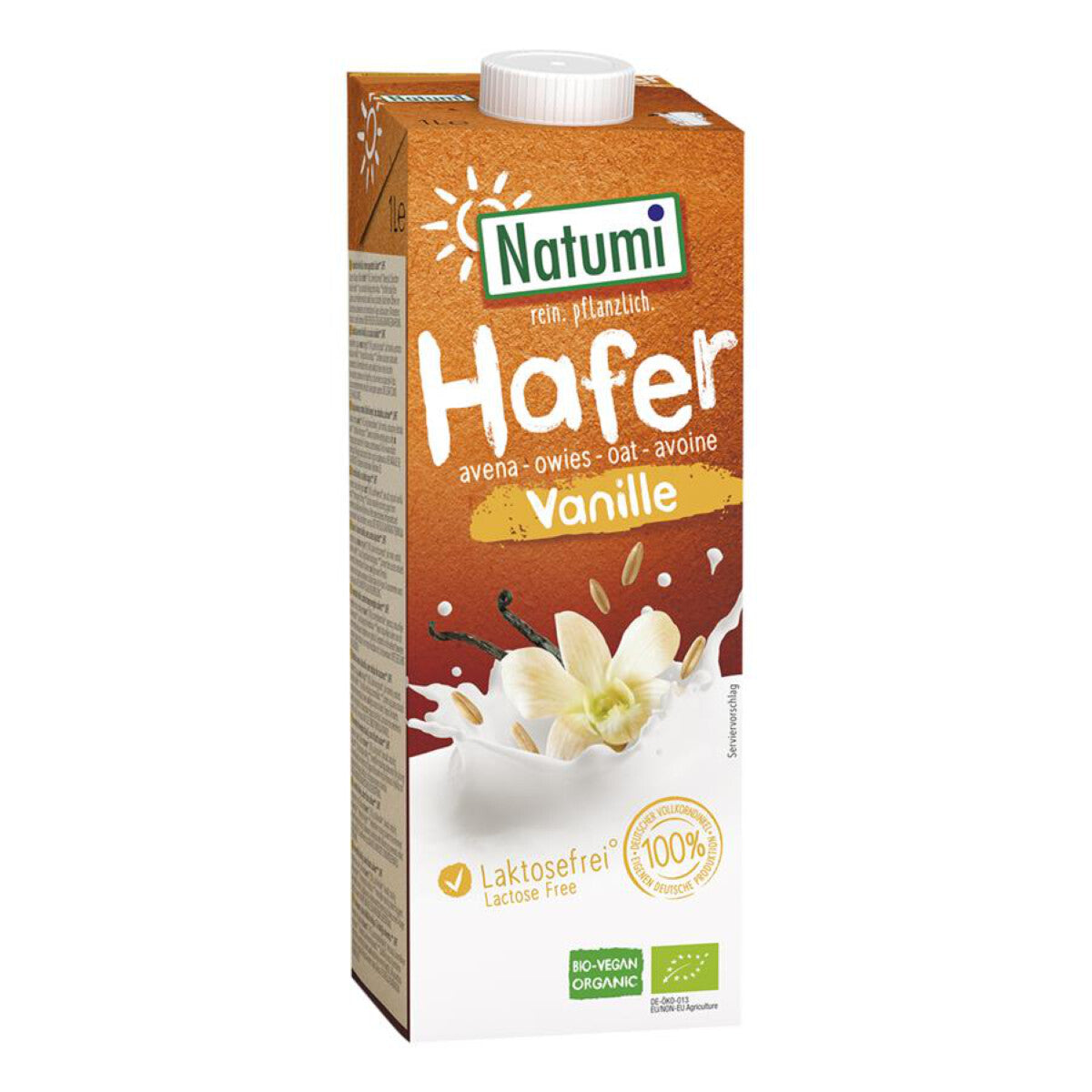 NATUMI Haferdrink Vanille - 1 l