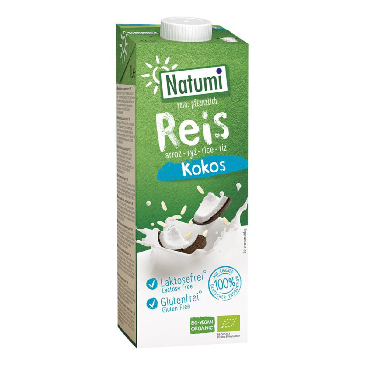 NATUMI Reis Drink mit Kokos - 1 l