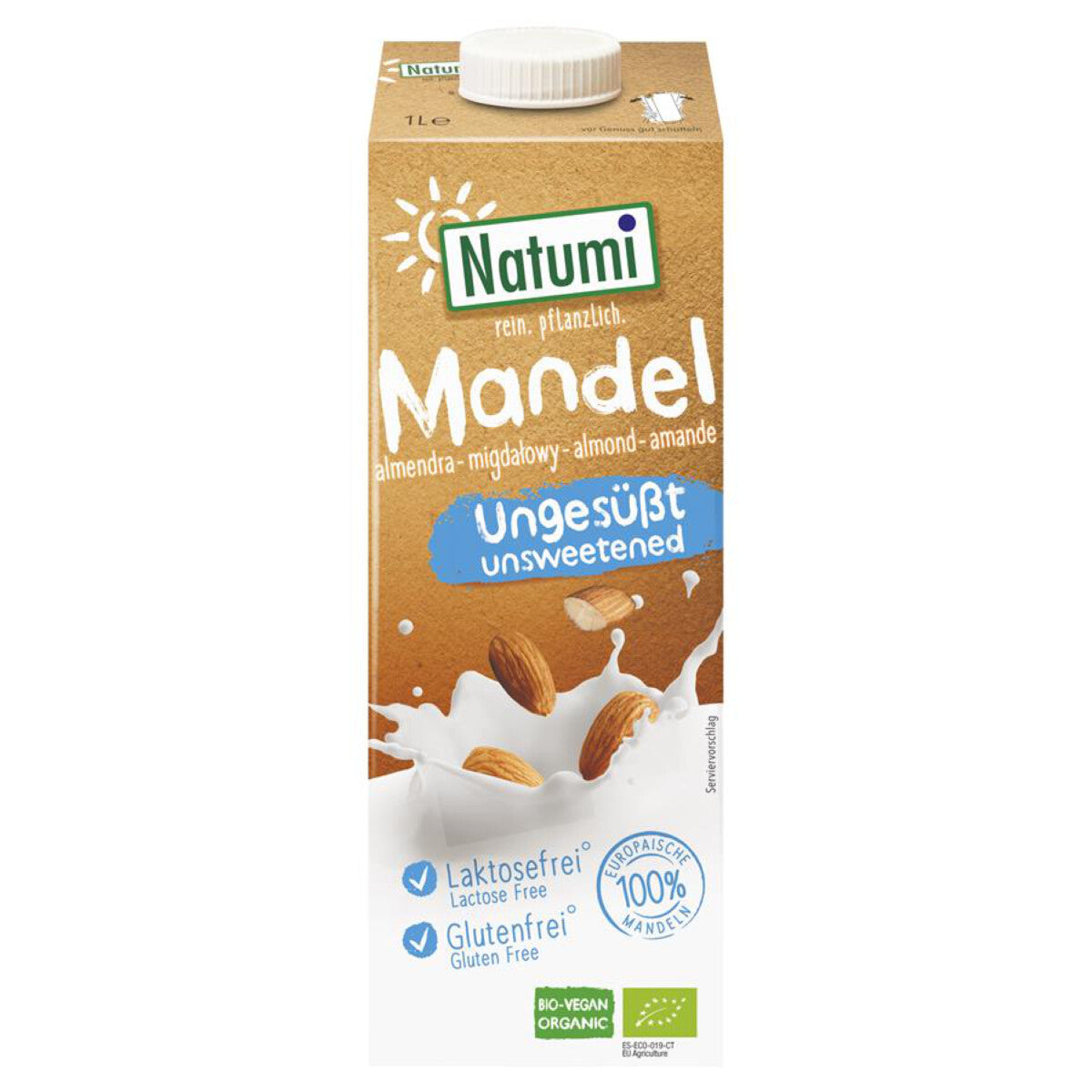 NATUMI Mandeldrink ungesüßt - 1 l