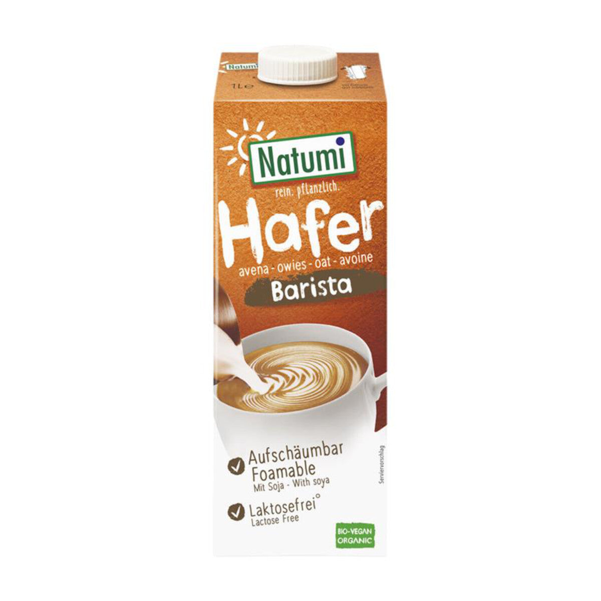 NATUMI Haferdrink Barista - 1 l