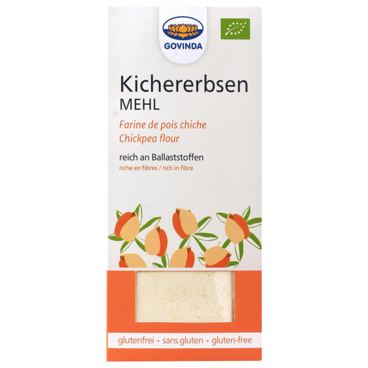 GOVINDA Kichererbsenmehl - 350 g