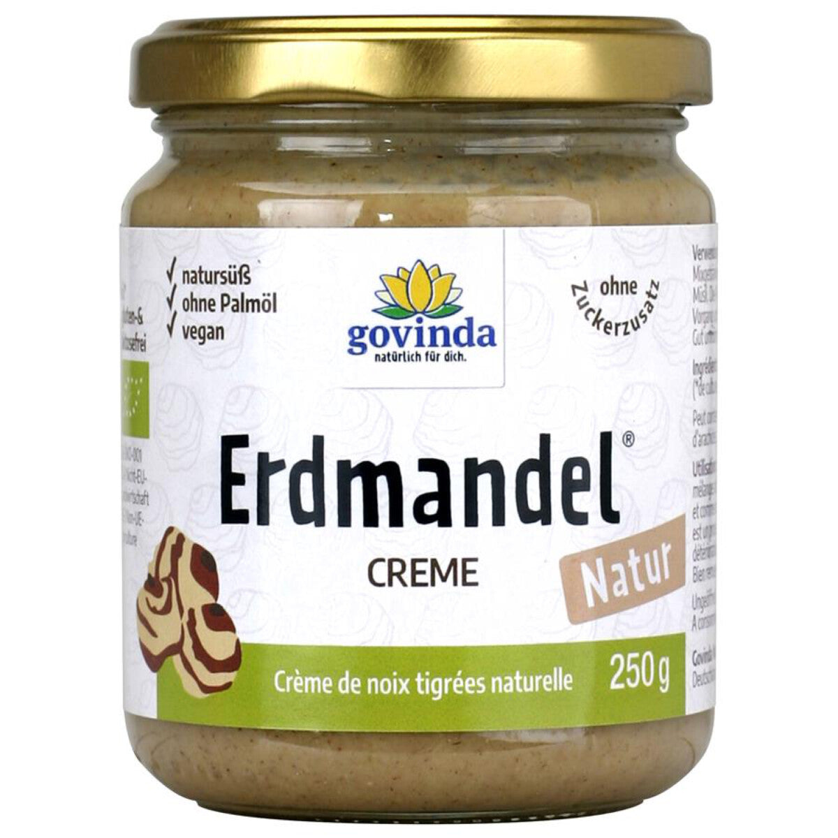 GOVINDA Erdmandel-Creme - 250 g