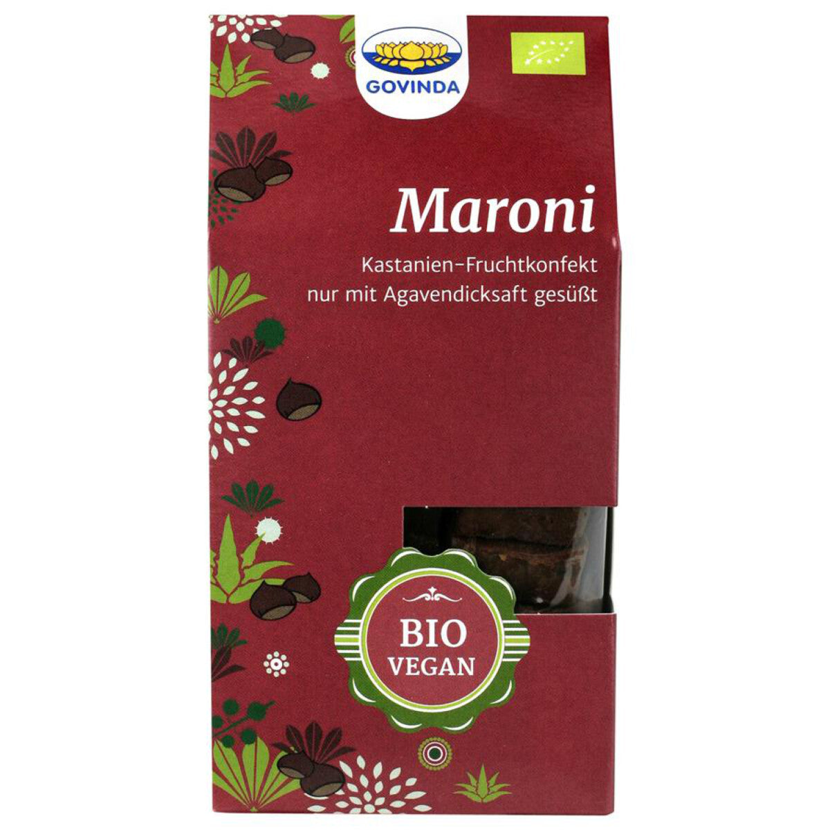 GOVINDA Maroni-Konfekt - 100 g