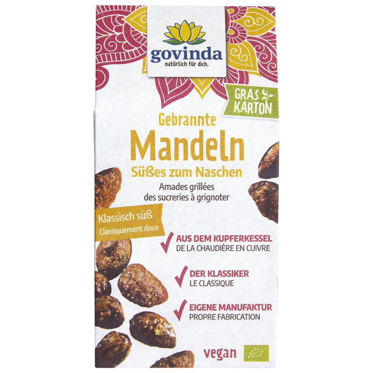 GOVINDA Gebrannte Mandeln - 100 g