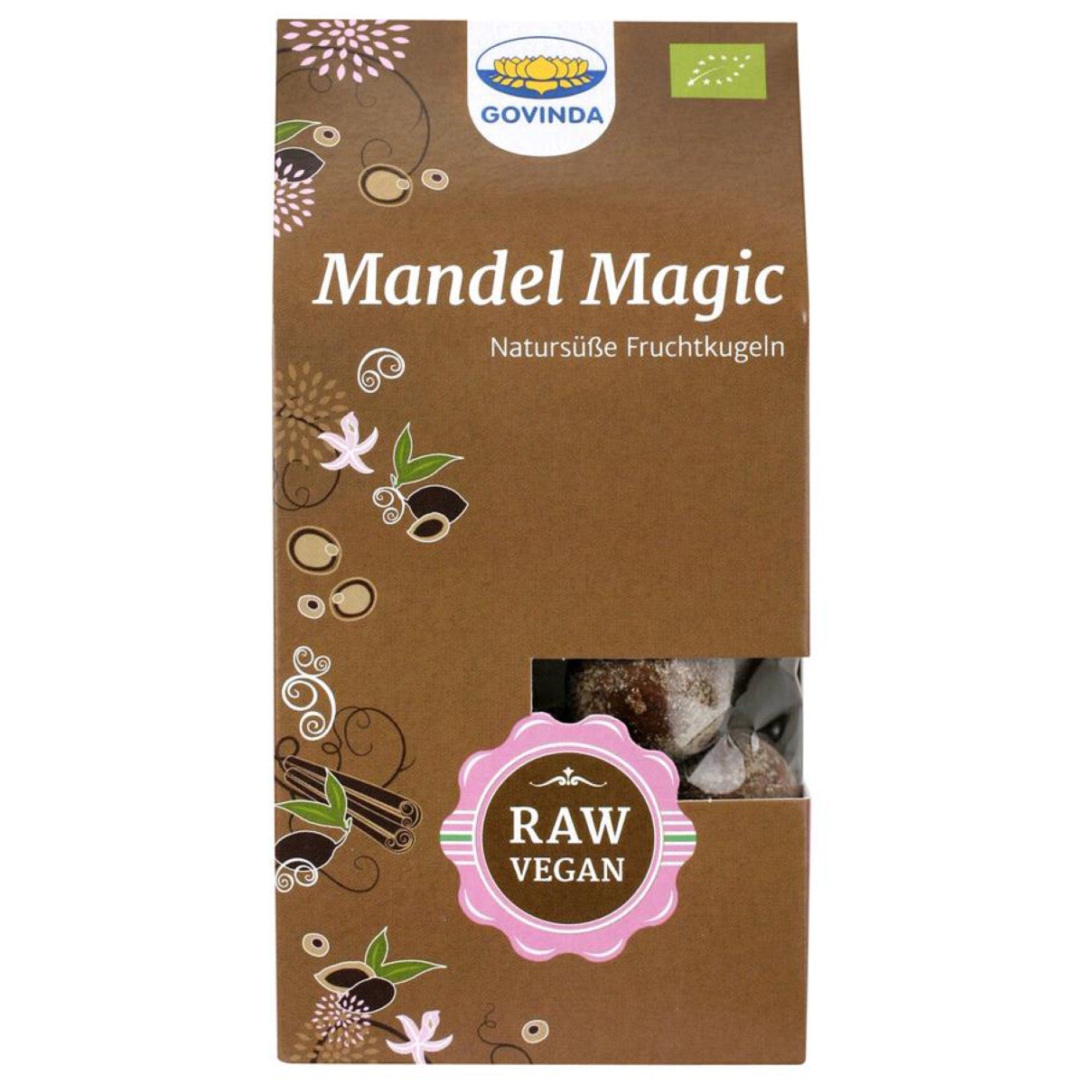 GOVINDA Mandel-Magic-Kugeln - 120 g