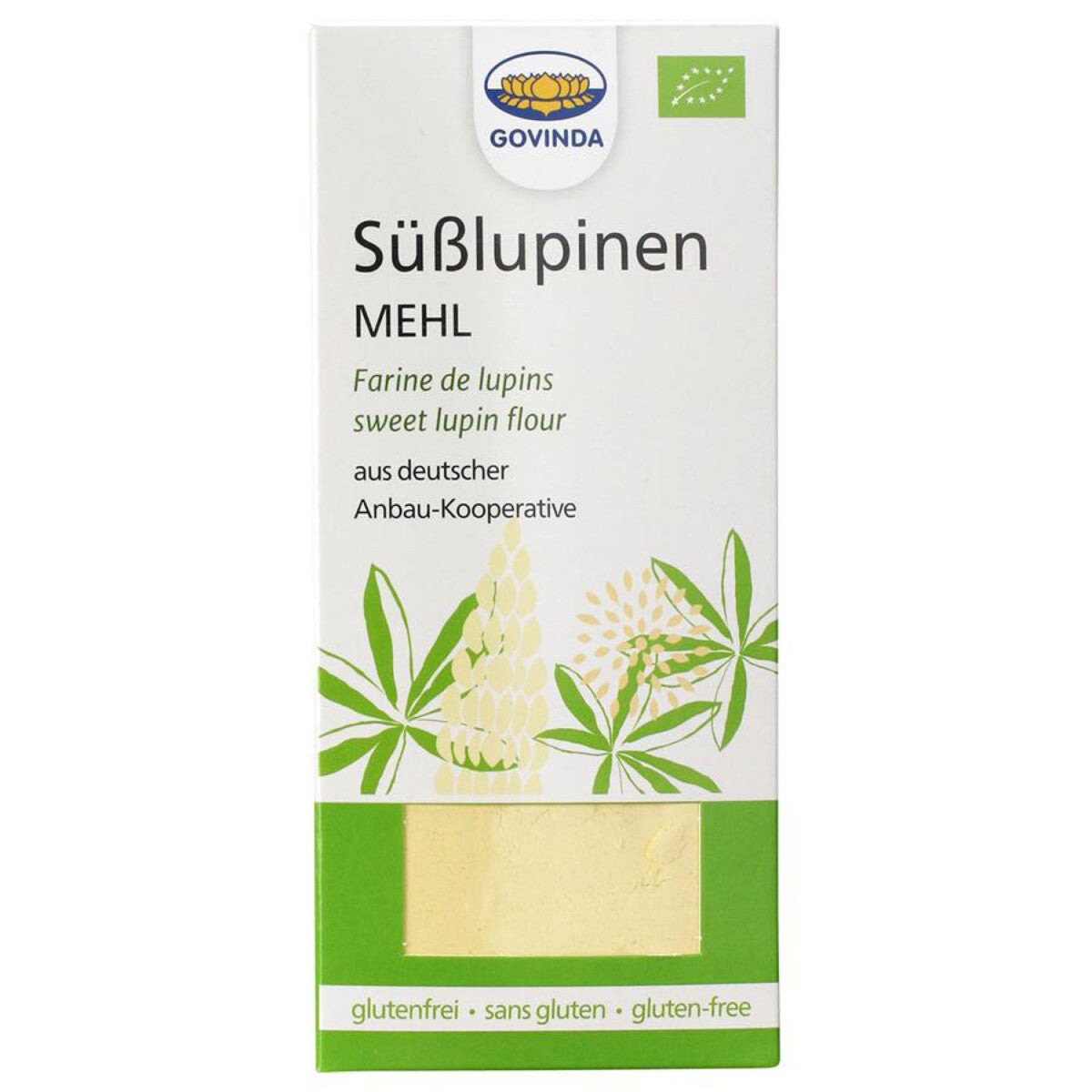 GOVINDA Süßlupinenmehl - 300 g