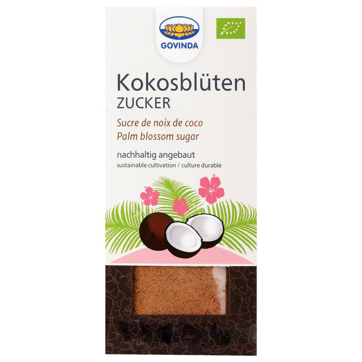 GOVINDA Kokosblütenzucker - 400 g