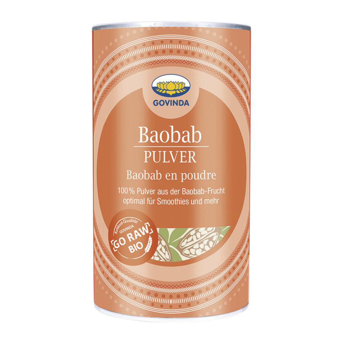 GOVINDA Baobab Pulver - 200 g