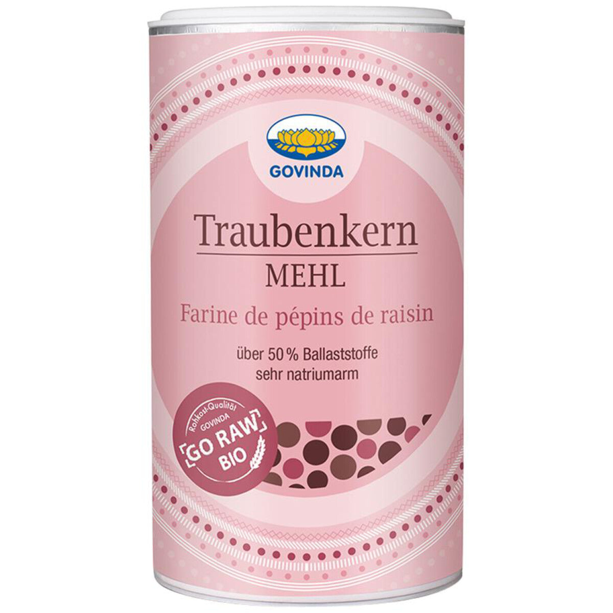 GOVINDA Traubenkernmehl - 200 g