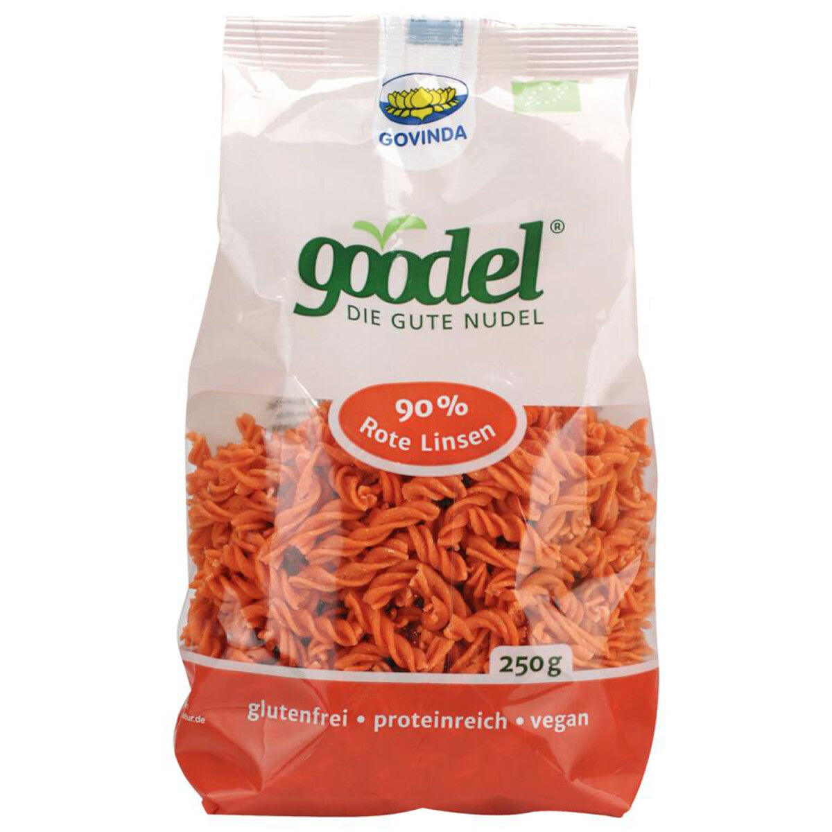 GOVINDA GOODEL Rote Linsen Spiralen - 250 g