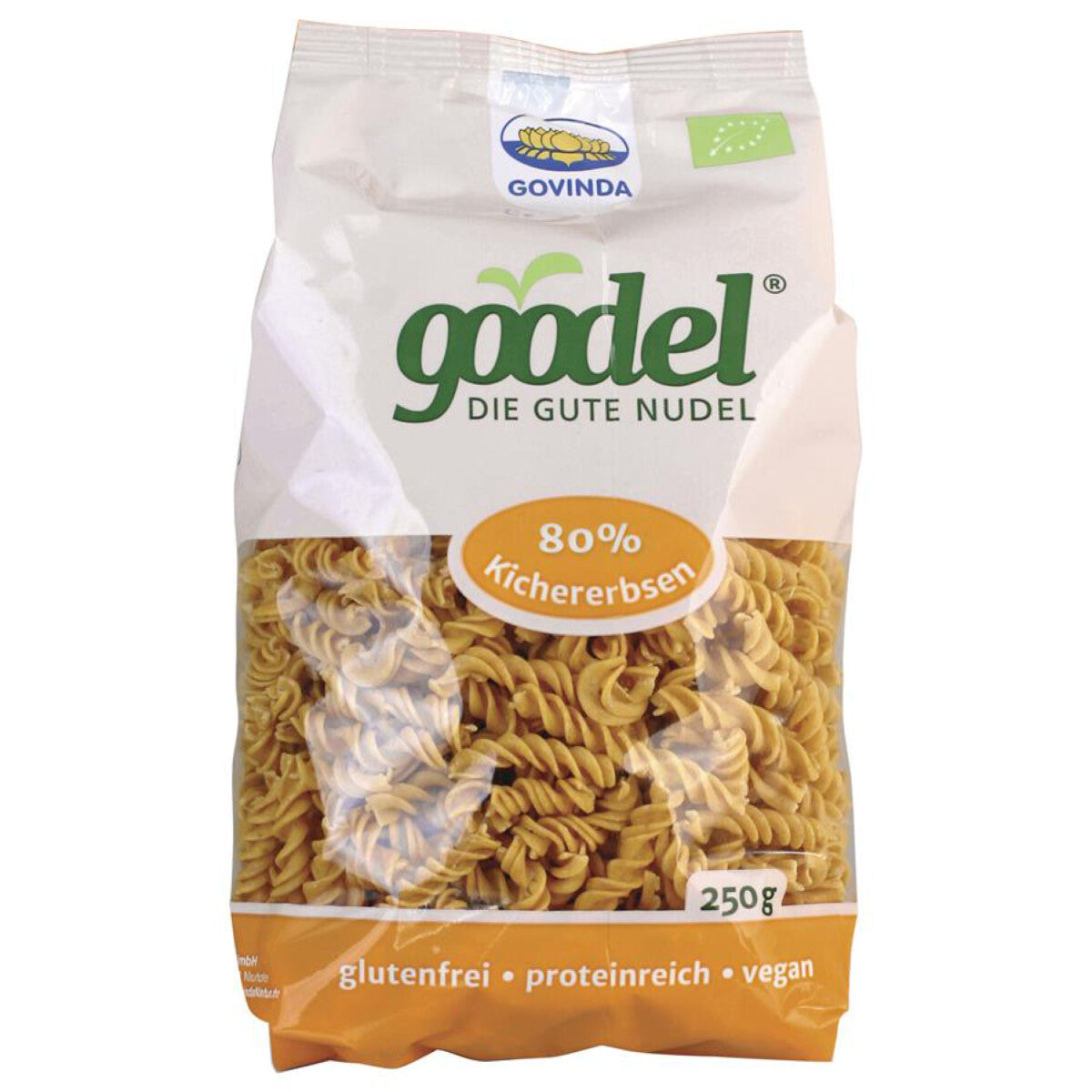 GOVINDA GOODEL Kichererbse Spirelli - 250 g