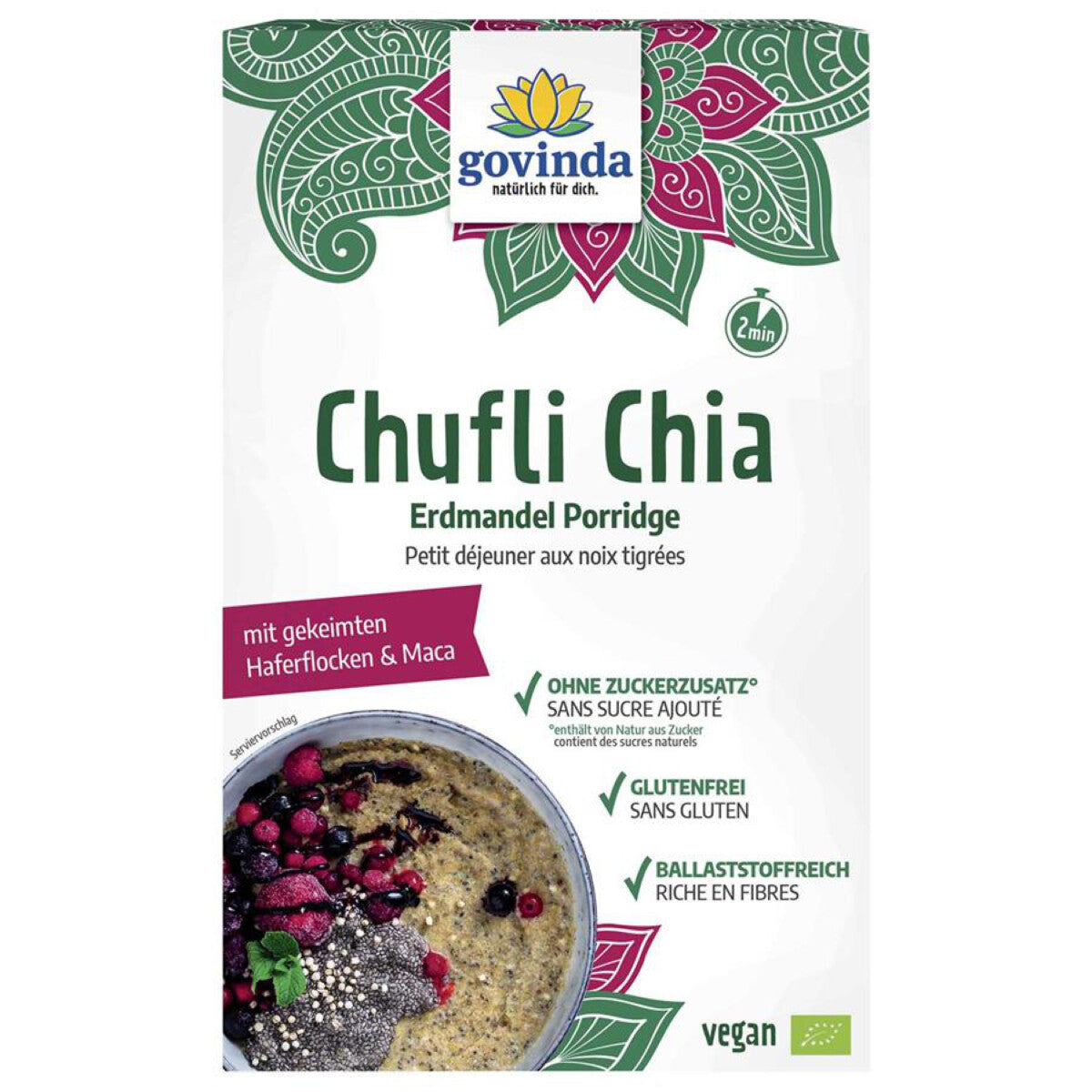 GOVINDA Chufli Chia - 500 g