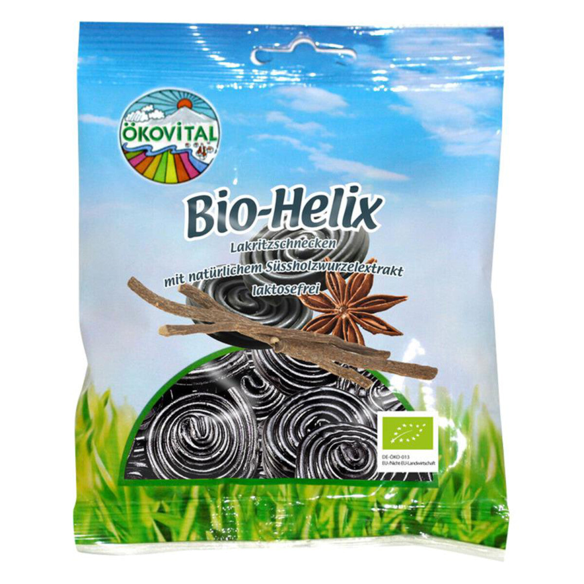 ÖKOVITAL RÖSNER Helix Lakritzschnecken - 100 g