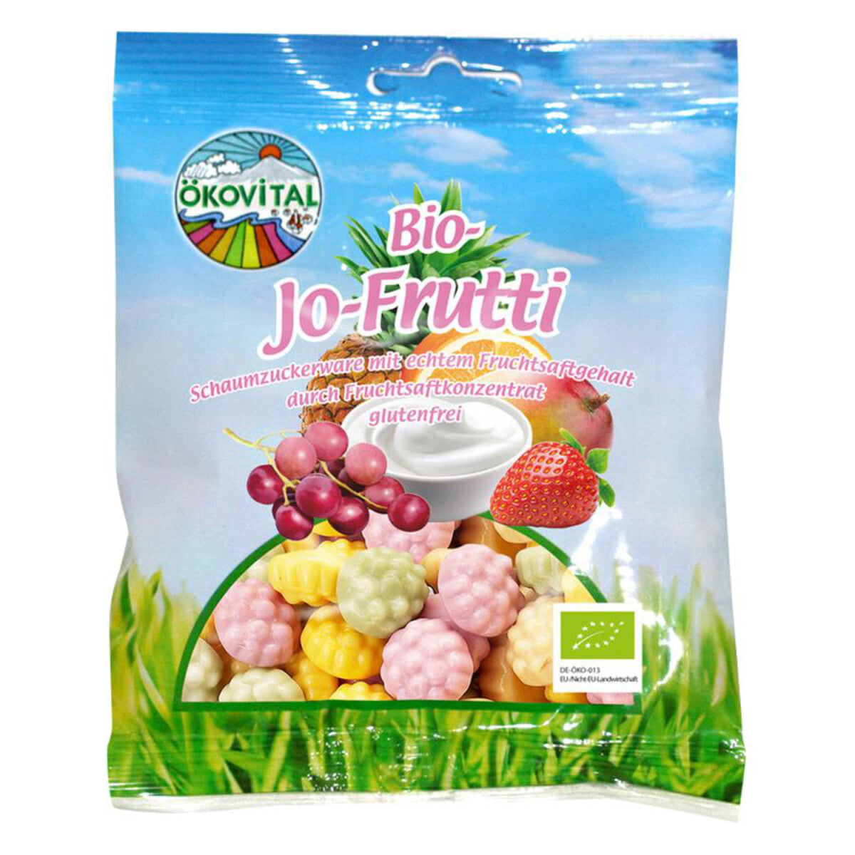 ÖKOVITAL RÖSNER Jo-Frutti - 80 g
