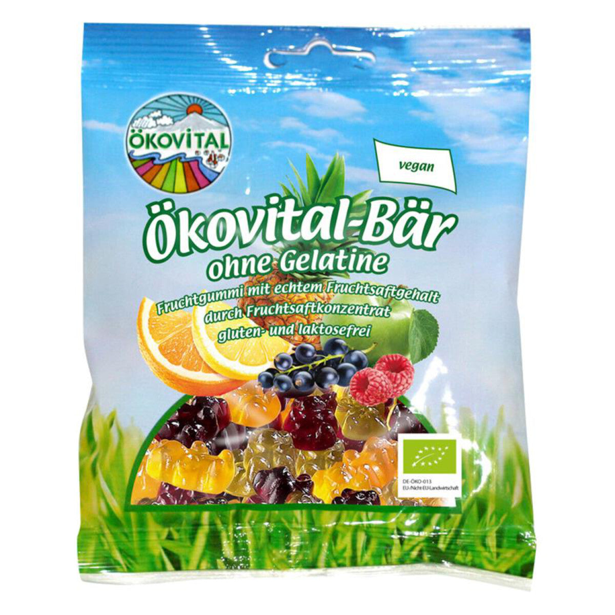 ÖKOVITAL RÖSNER Bär ohne Gelatine - 100 g