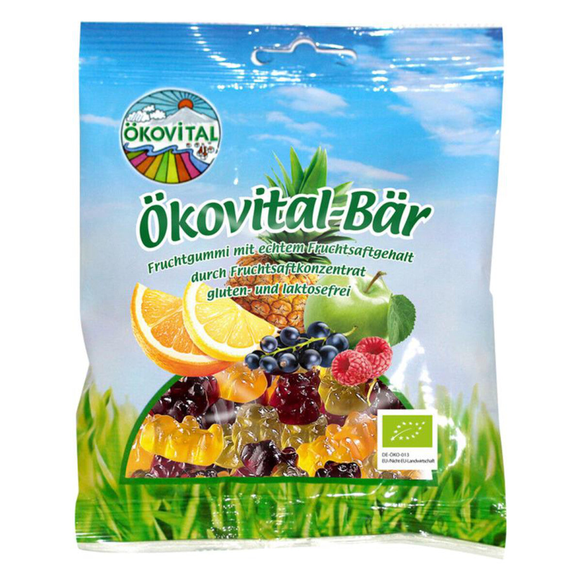 ÖKOVITAL RÖSNER Bär mit Gelatine - 80 g