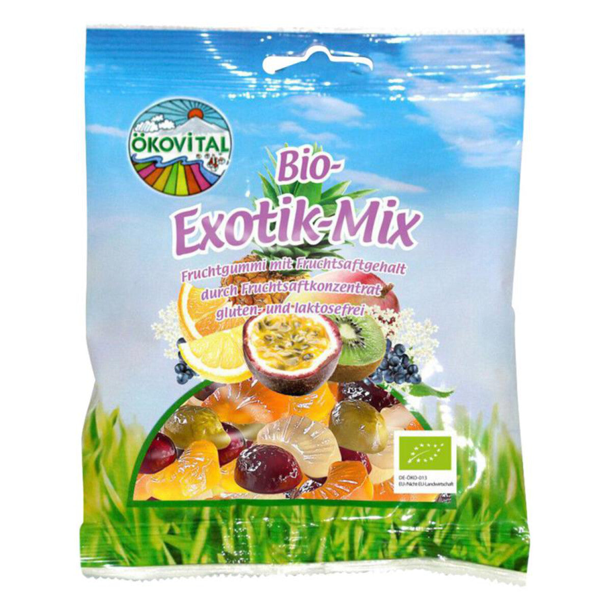 ÖKOVITAL RÖSNER Exotik Mix mit Gelatine - 80 g