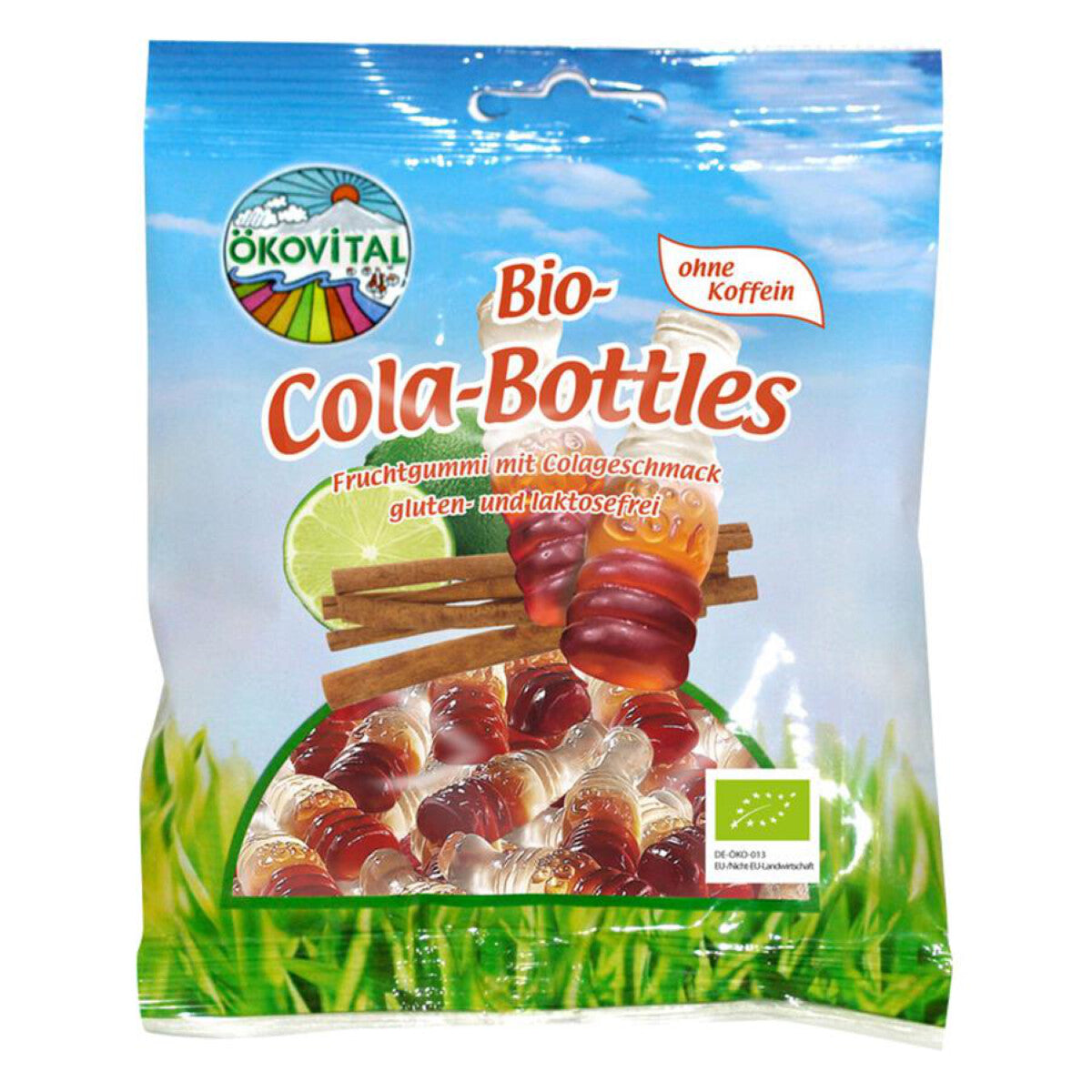 ÖKOVITAL RÖSNER Cola Bottles - 100 g