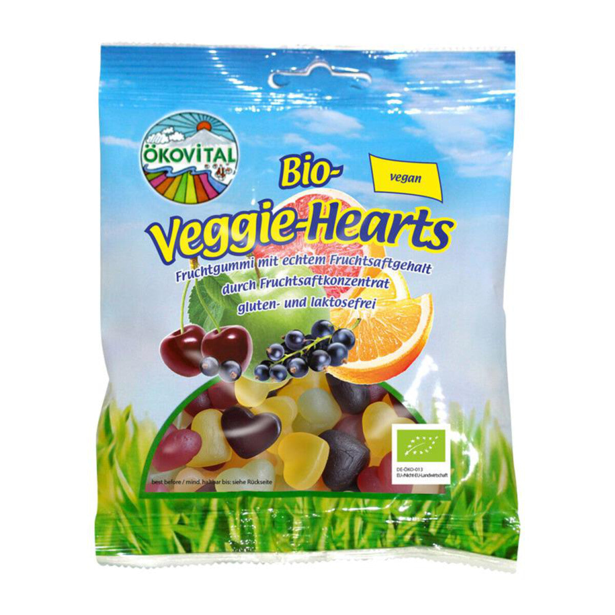 ÖKOVITAL RÖSNER Veggie Hearts - 100 g