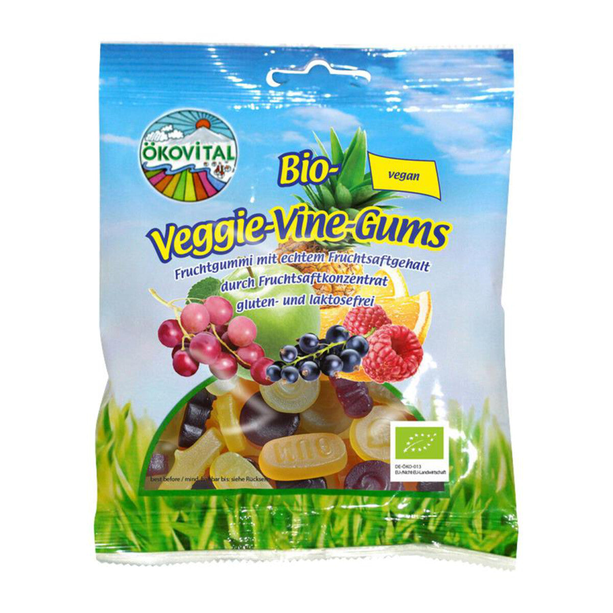 ÖKOVITAL RÖSNER Veggie Vine Gums - 80 g